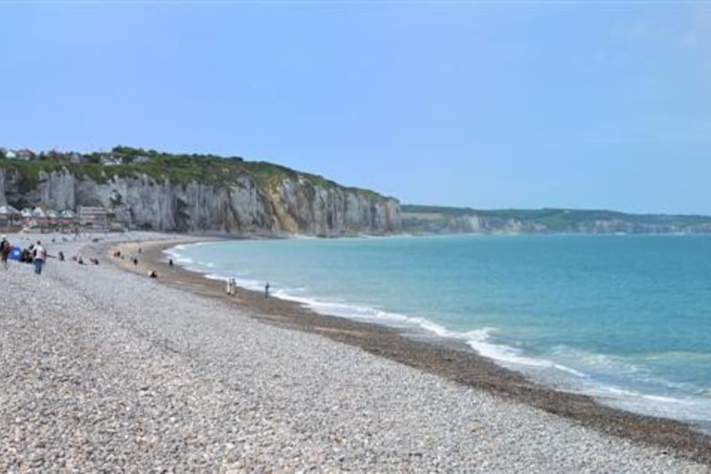 En Famille A Dieppe By Holidieppe Bagian luar foto